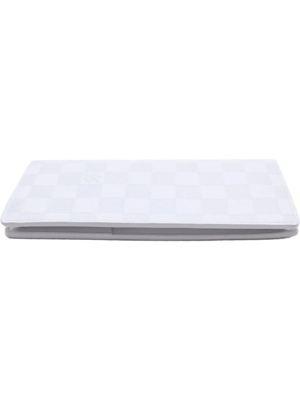 Louis Vuitton Damier Infini Portefeuille Brazza Wallet White Leather
